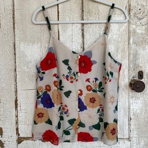 cabi Victoria Cami (S).  New, never worn.  No tag.